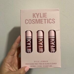Kylie Cosmetics Gloss Set - Posie K, Diva, Daddy's Girl